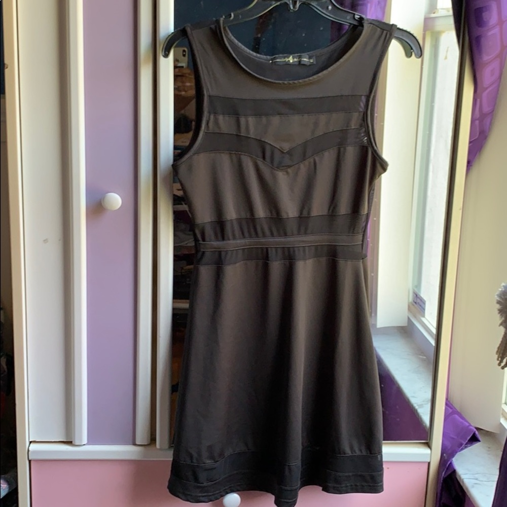 Black dress